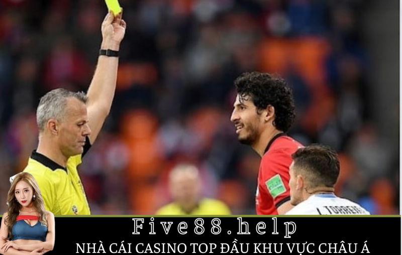 bắt kèo thẻ phạt five88